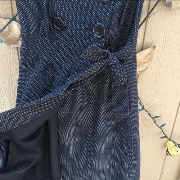 Tibi polka dot wrap dress, size 8 - Picture 8 of 9